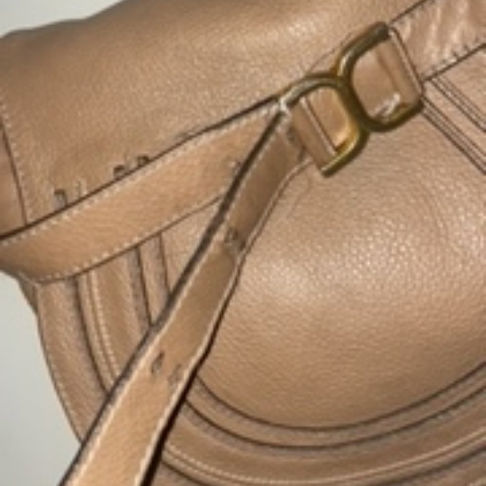 Chloe Marcie Saddle Bag